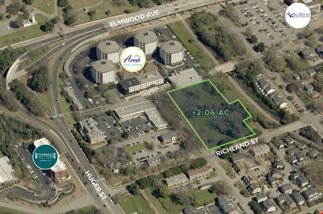 VacantLand space for Sale at 1900 Pulaski St. in Columbia