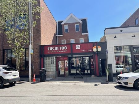Retail space for Rent at 5432 Walnut St in Pittsburgh