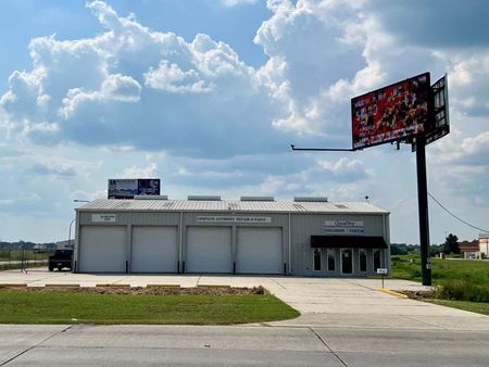 Photo of commercial space at 498 Enterprise Drive in Houma