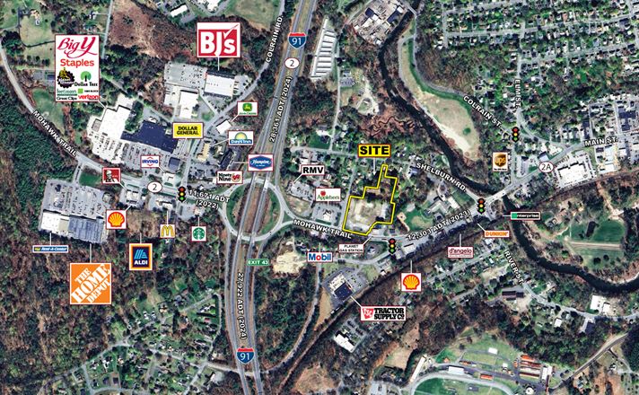 Land space for Rent at 125 Mohawk Trl in Greenfield