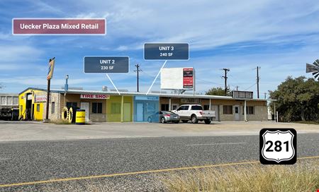 Retail space for Rent at 8545 US Hwy 281 in Spring Branch