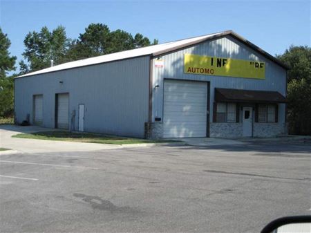 Industrial space for Rent at 2159 Highway 544 in Conway