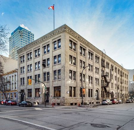Photo of commercial space at 250 McDermot Avenue in Winnipeg