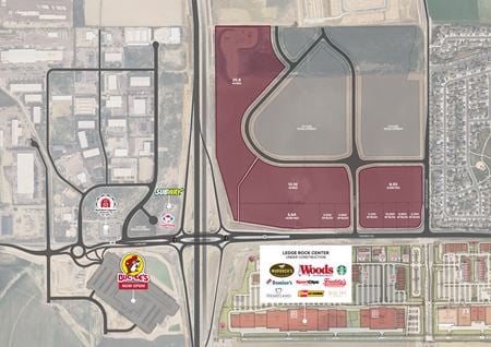 Photo of commercial space at NEQ I-25 and Highway 60 in Johnstown