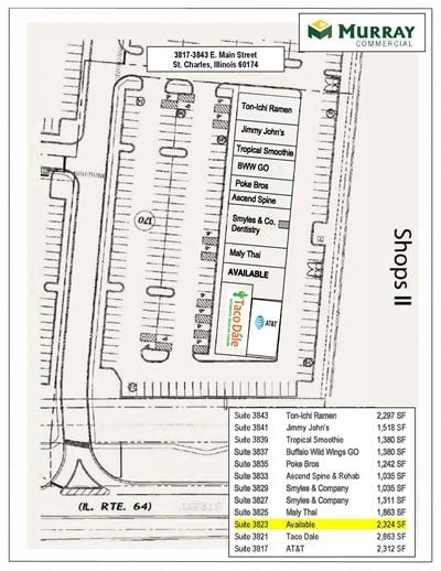 East Gate Commons - Retail