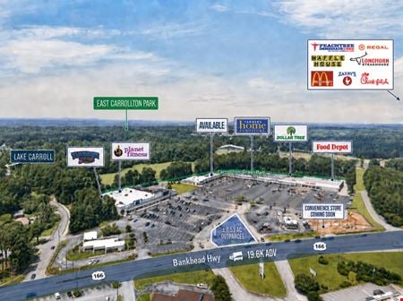 VacantLand space for Rent at 1020 Bankhead Hwy in Carrollton