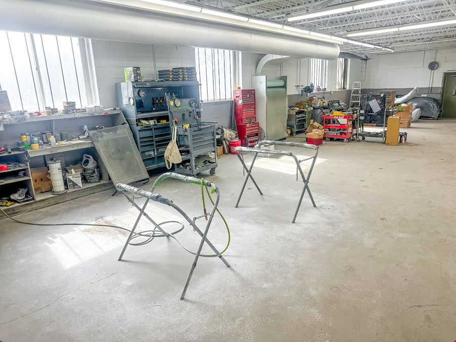 Established Auto Body Shop Business For Sale – NE Minneapolis
