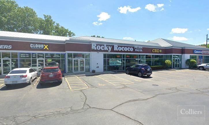 Retail space for Rent at 15459 W Howard Ave in New Berlin