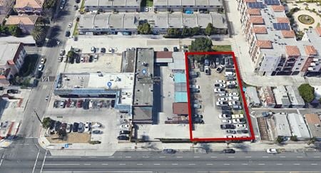 VacantLand space for Sale at 3239 Rosecrans Avenue in Hawthorne