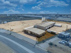 Industrial Facility on 6.5 Acres w/Man Camp