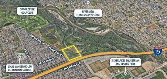 11.00 Acres of Riparian Habitat – Jurupa Valley