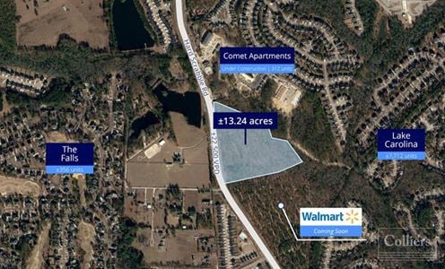 ±13.24 -Acre Multifamily Site with Excellent Visibility on Hard Scrabble Road | Columbia, SC