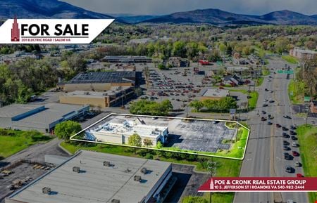 Retail space for Rent at 201 Electric Rd in Salem