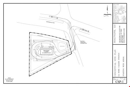 Retail space for Rent at 3330 Callier Springs Rd SE in Rome