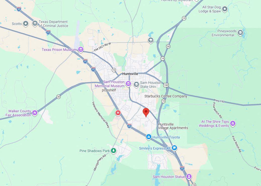 2906 Old Houston Rd, Huntsville, TX 77340