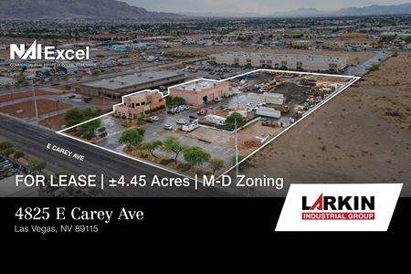 Commercial space for Rent at 4825 East Carey Avenue in Las Vegas
