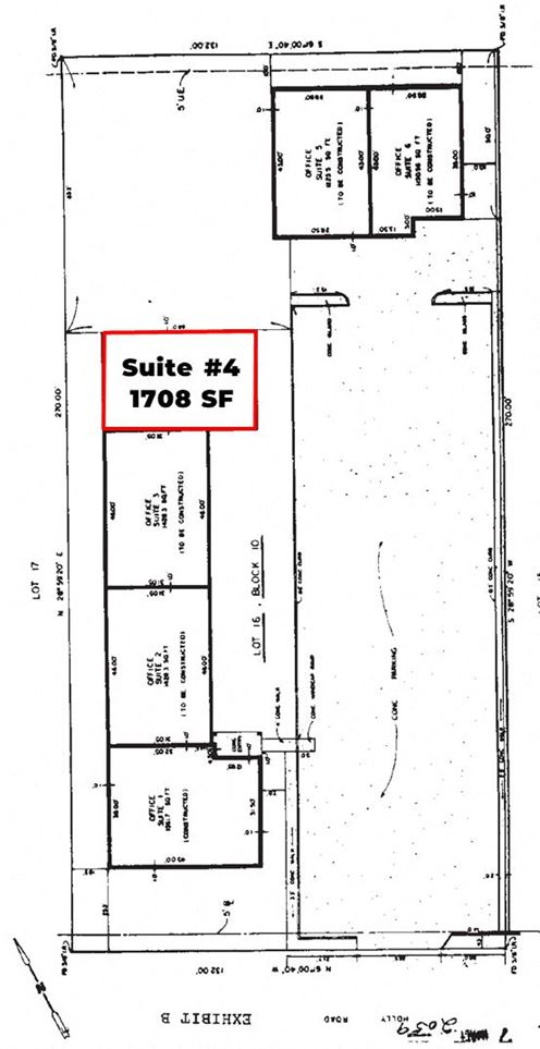 5426 Holly Road, Unit #4