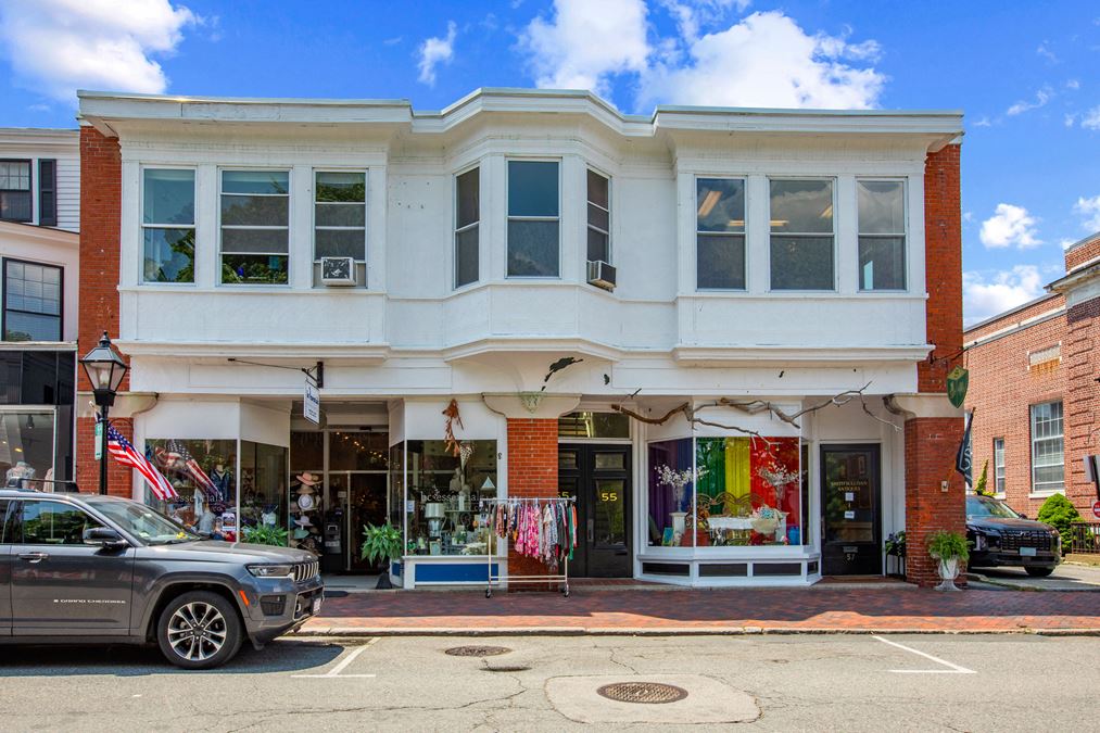 Pleasant Street Mixed-Use