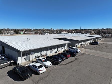 Industrial space for Rent at 2045 S Valentia St in Denver