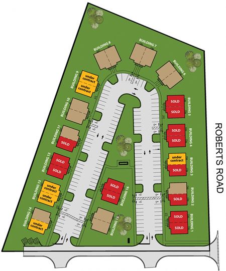 Photo of commercial space at 1447 Roberts Road in Saint Johns