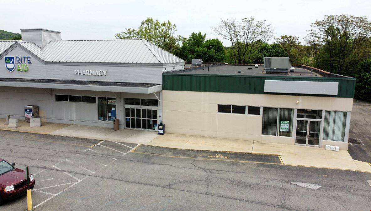 6,500 SF Retail/Office Space Adjoining Rite-Aid