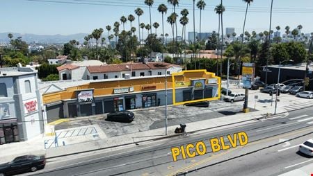 Retail space for Rent at 3271-3283 Pico Blvd.  in Los Angeles
