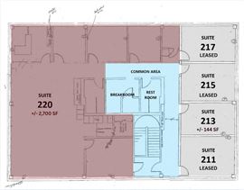 Office Suites Available
