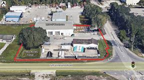 For Sale: 7,200± SF Warehouse + Office Building and Outside Storage on 0.94± Acres