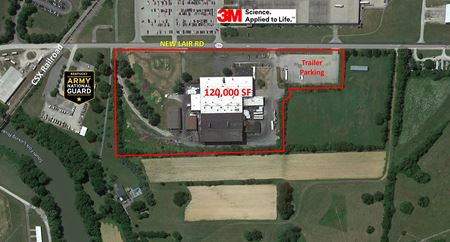 Industrial space for Rent at 1327 New Lair Rd in Cynthiana