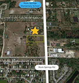 3.5± Acre Commercial Development Opportunity in High-Traffic Apopka Corridor