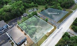 Outparcel A Available on Clements Ferry Road +/- 1.379 Acres