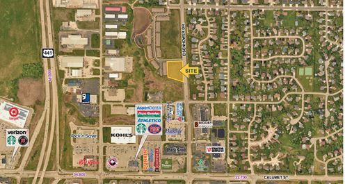 Eisenhower Drive Land