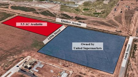Photo of commercial space at 149th & Quaker Ave in Lubbock