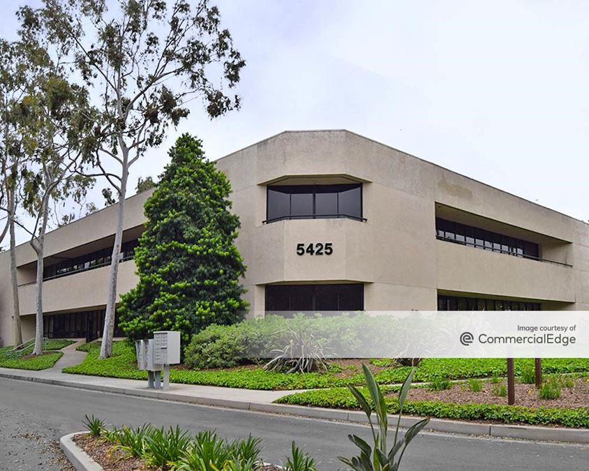 Santa Barbara Corporate Center - Mentor Corporation Building 1