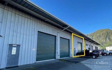 Industrial space for Rent at 45-618 Kamehameha Hwy in Kaneohe