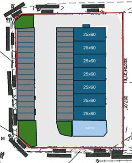 Neighborhood Commercial Zoned Lot