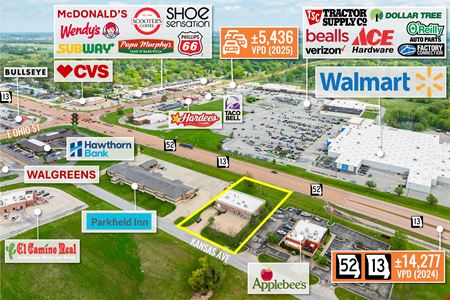 Retail space for Sale at 604 Kansas Avenue in Clinton