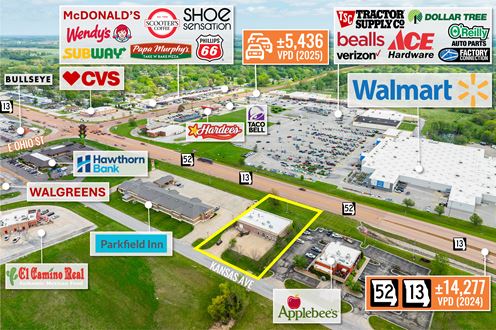 REIT Sale | Former DaVita Dialysis – Kansas City DMA | 14K VPD | Walmart Shadow | Built 2003