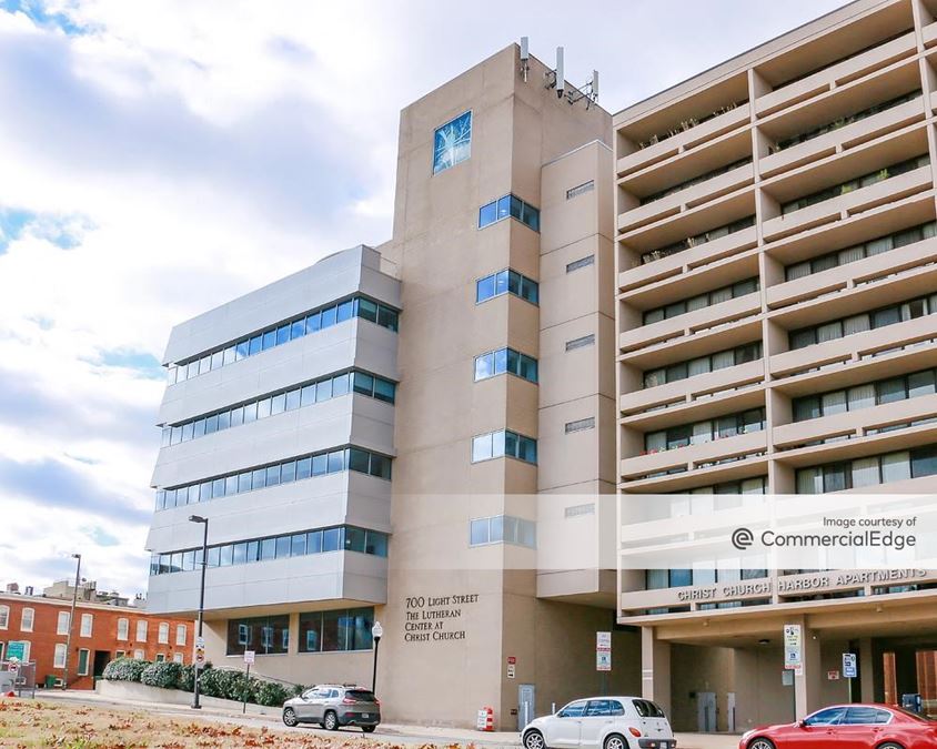 The Lutheran Center at Christ Church 700 Light Street, Baltimore, MD