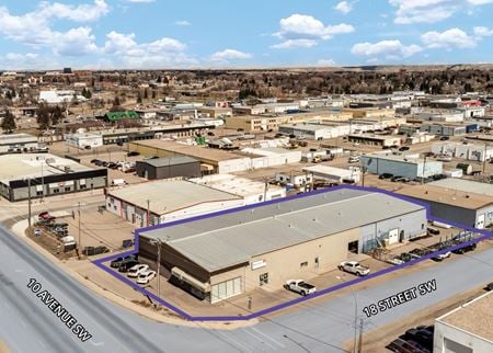 Photo of commercial space at 1721 10 Avenue SW in Medicine Hat