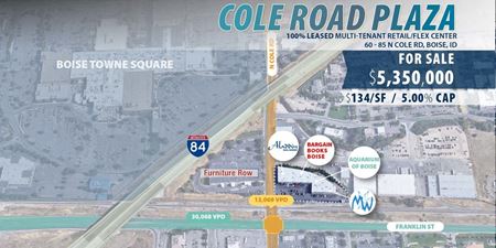 Cole Road Plaza - Boise