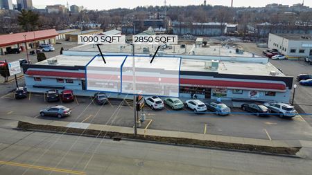 Retail space for Rent at 872 7th St NW in Rochester