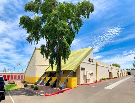Industrial space for Rent at 425 S McClintock Dr in Tempe