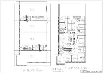 The Grove Retail/Office Bays at Bradford Hills