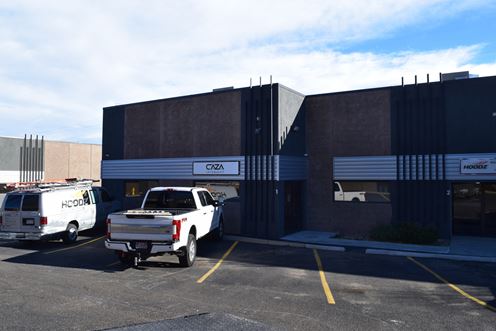 3,300 SF Warehouse space with an oversized drive-in door