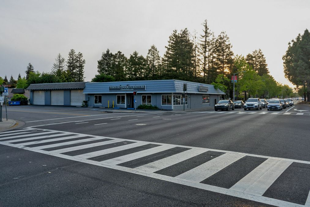 Retail Showroom Building