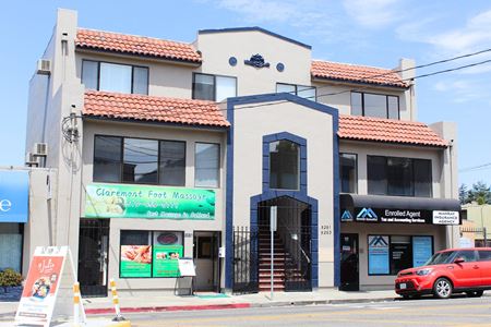 Photo of commercial space at 5263 Claremont Ave in Oakland