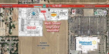 Retail space for Rent at Whitesbridge Road & Goldenrod Avenue SWQ in Kerman