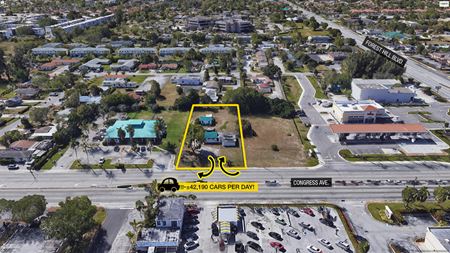 1801 S Congress Ave Commercial Land - West Palm Beach