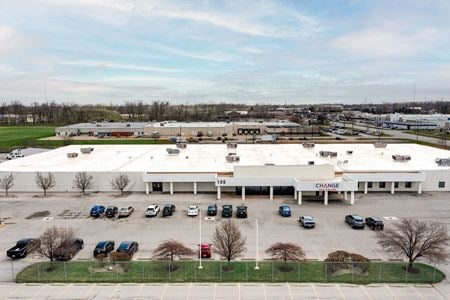 Industrial space for Rent at 100 N. Byrne Road in Toledo